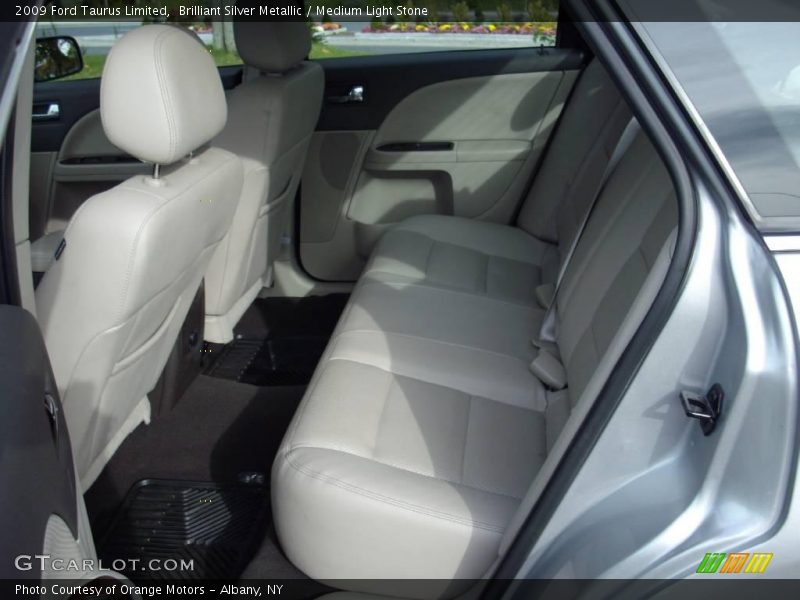 Brilliant Silver Metallic / Medium Light Stone 2009 Ford Taurus Limited