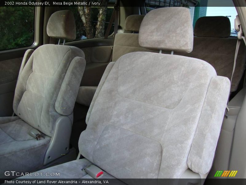 Mesa Beige Metallic / Ivory 2002 Honda Odyssey EX