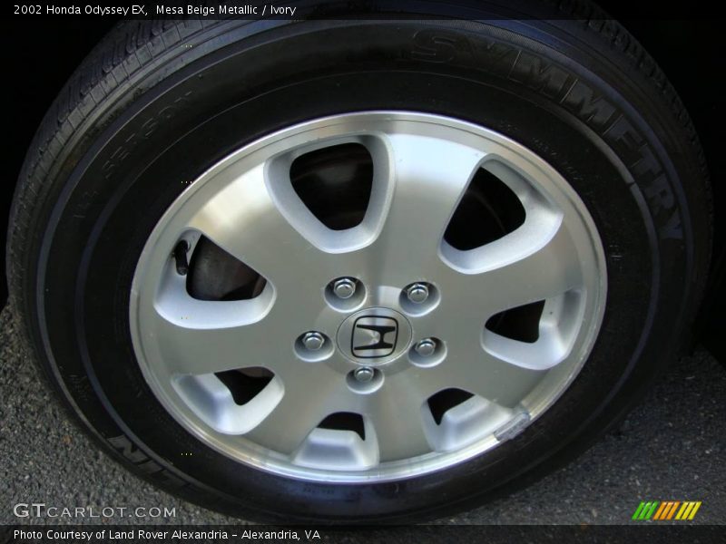 Mesa Beige Metallic / Ivory 2002 Honda Odyssey EX