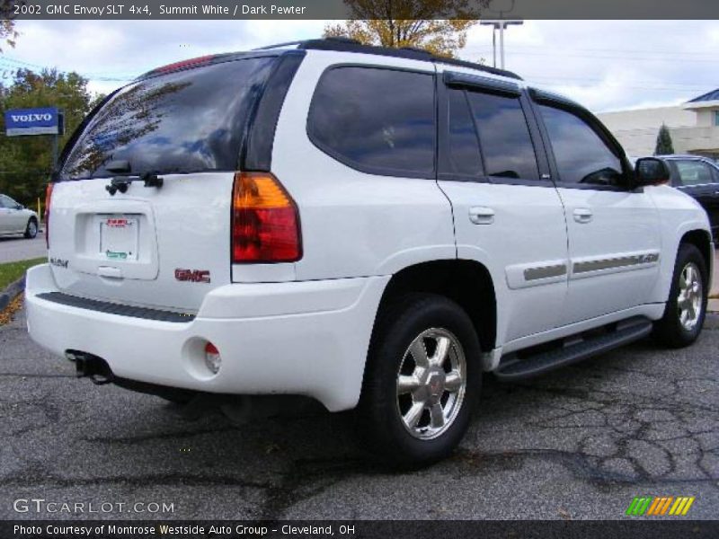Summit White / Dark Pewter 2002 GMC Envoy SLT 4x4