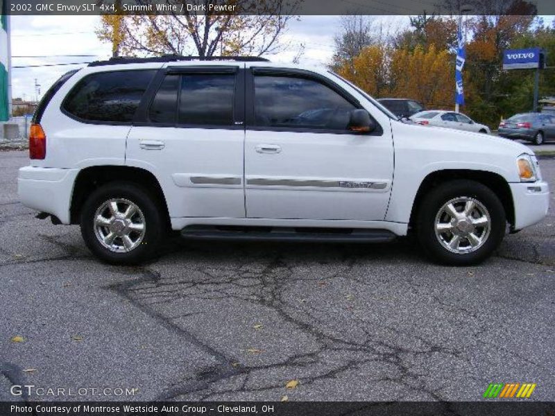 Summit White / Dark Pewter 2002 GMC Envoy SLT 4x4