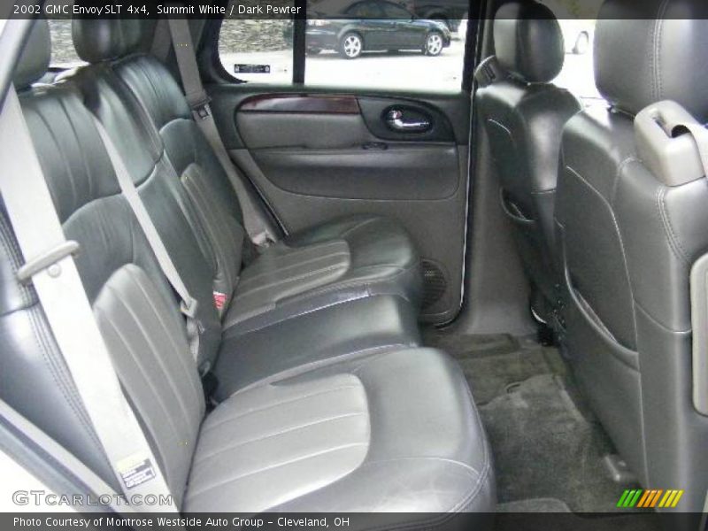 Summit White / Dark Pewter 2002 GMC Envoy SLT 4x4
