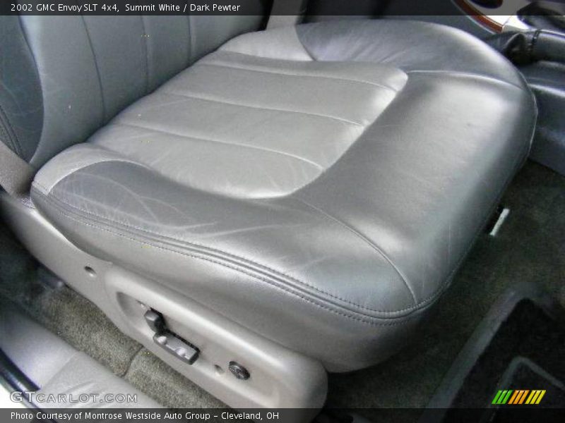 Summit White / Dark Pewter 2002 GMC Envoy SLT 4x4
