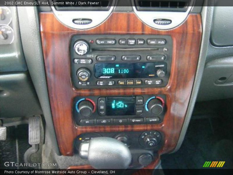 Summit White / Dark Pewter 2002 GMC Envoy SLT 4x4