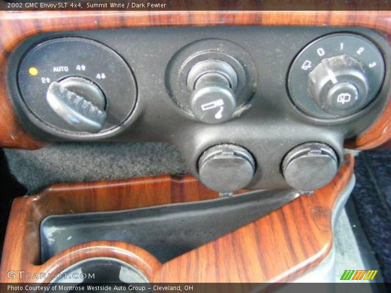 Summit White / Dark Pewter 2002 GMC Envoy SLT 4x4