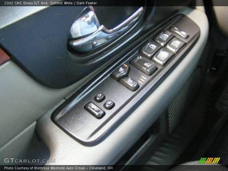 Summit White / Dark Pewter 2002 GMC Envoy SLT 4x4