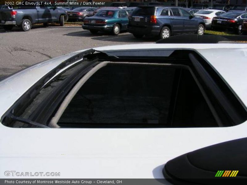 Summit White / Dark Pewter 2002 GMC Envoy SLT 4x4