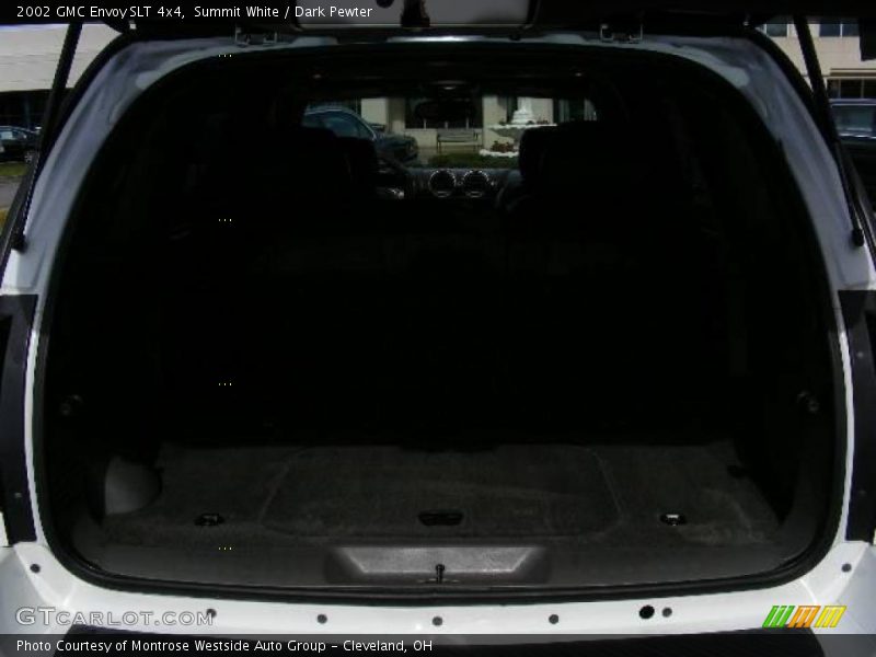 Summit White / Dark Pewter 2002 GMC Envoy SLT 4x4