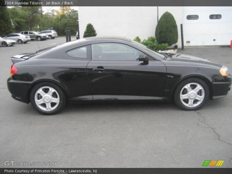 Jet Black / Black 2004 Hyundai Tiburon