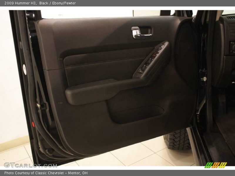 Black / Ebony/Pewter 2009 Hummer H3