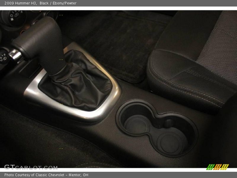 Black / Ebony/Pewter 2009 Hummer H3