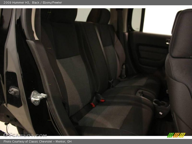 Black / Ebony/Pewter 2009 Hummer H3