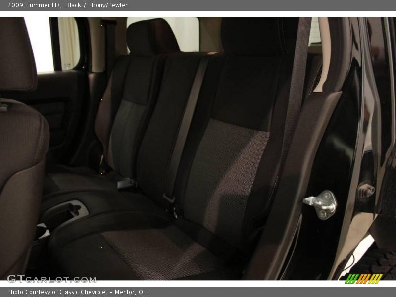 Black / Ebony/Pewter 2009 Hummer H3