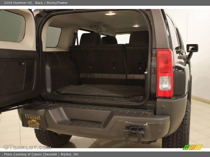 Black / Ebony/Pewter 2009 Hummer H3