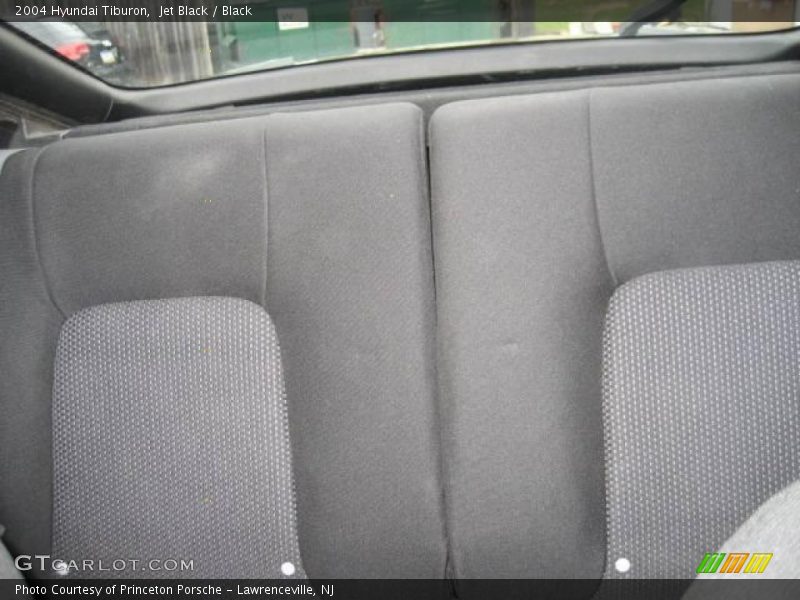 Jet Black / Black 2004 Hyundai Tiburon