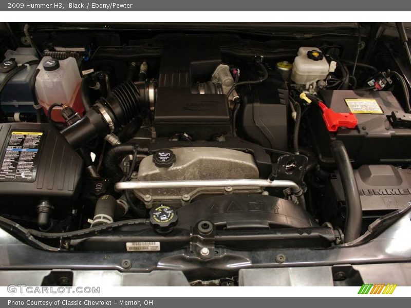 Black / Ebony/Pewter 2009 Hummer H3