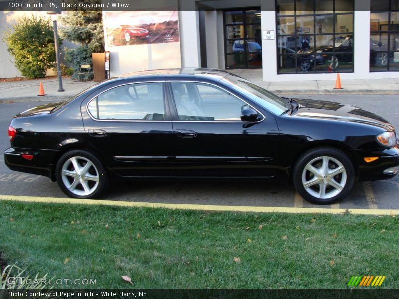 Black Obsidian / Willow 2003 Infiniti I 35