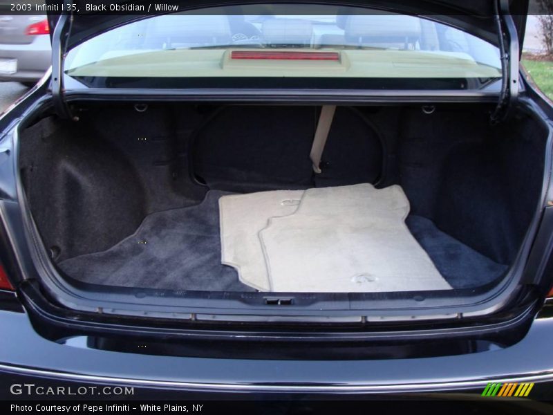 Black Obsidian / Willow 2003 Infiniti I 35