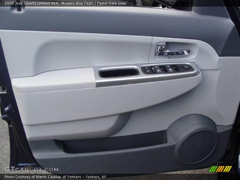 Modern Blue Pearl / Pastel Slate Gray 2008 Jeep Liberty Limited 4x4