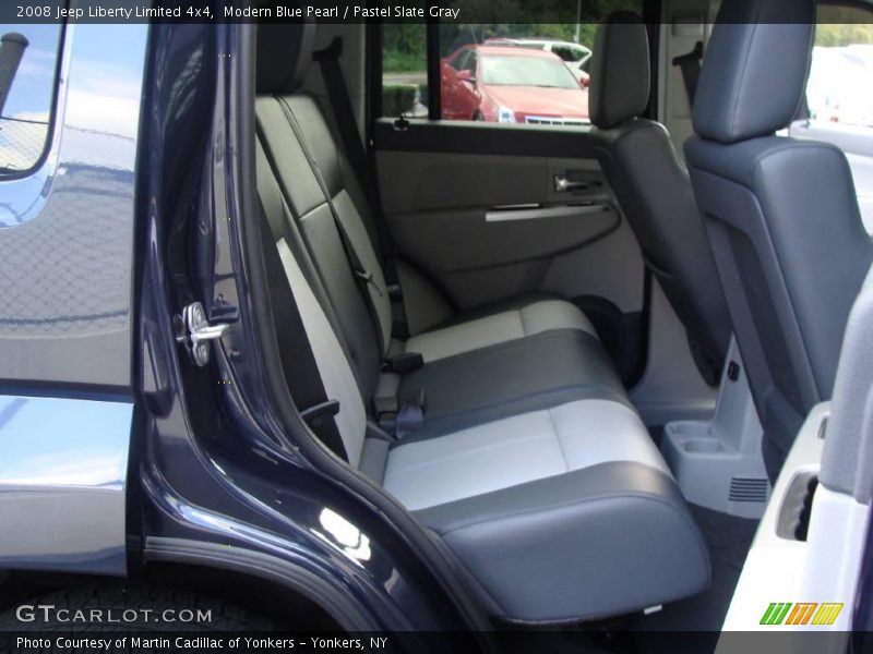 Modern Blue Pearl / Pastel Slate Gray 2008 Jeep Liberty Limited 4x4