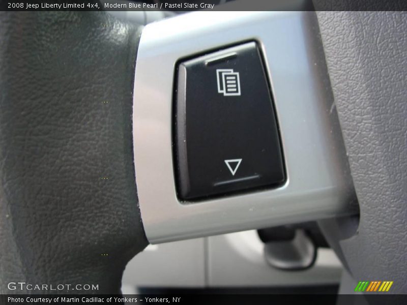Modern Blue Pearl / Pastel Slate Gray 2008 Jeep Liberty Limited 4x4