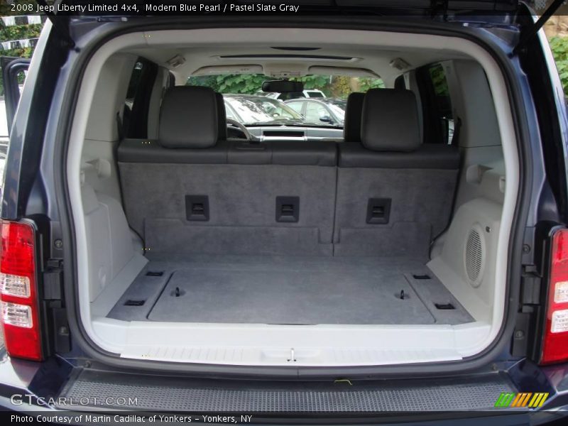Modern Blue Pearl / Pastel Slate Gray 2008 Jeep Liberty Limited 4x4