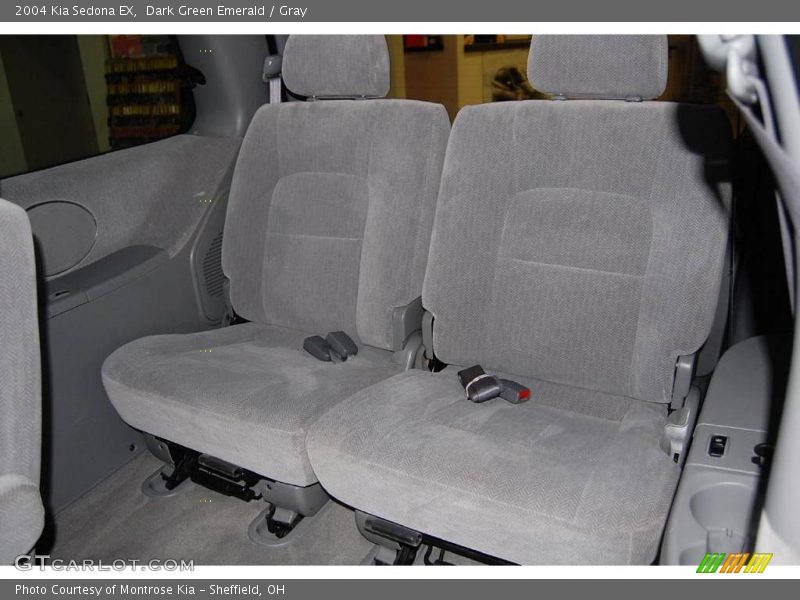 Dark Green Emerald / Gray 2004 Kia Sedona EX