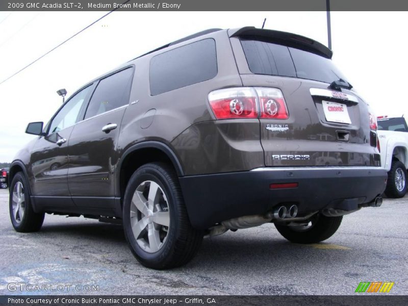 Medium Brown Metallic / Ebony 2009 GMC Acadia SLT-2