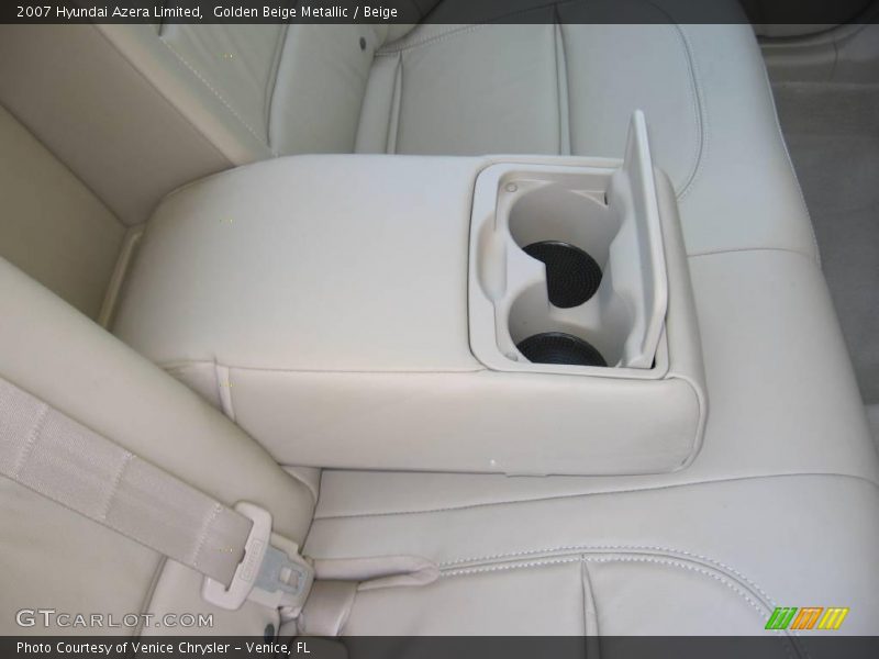 Golden Beige Metallic / Beige 2007 Hyundai Azera Limited