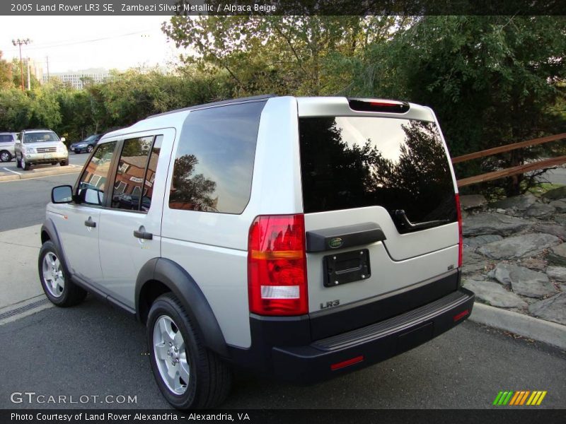 Zambezi Silver Metallic / Alpaca Beige 2005 Land Rover LR3 SE