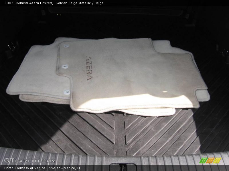Golden Beige Metallic / Beige 2007 Hyundai Azera Limited