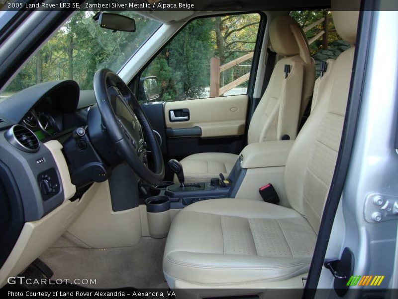 Zambezi Silver Metallic / Alpaca Beige 2005 Land Rover LR3 SE