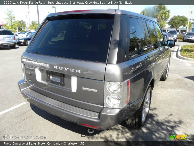 Stornoway Grey Metallic / Jet Black/Jet Black 2009 Land Rover Range Rover Supercharged