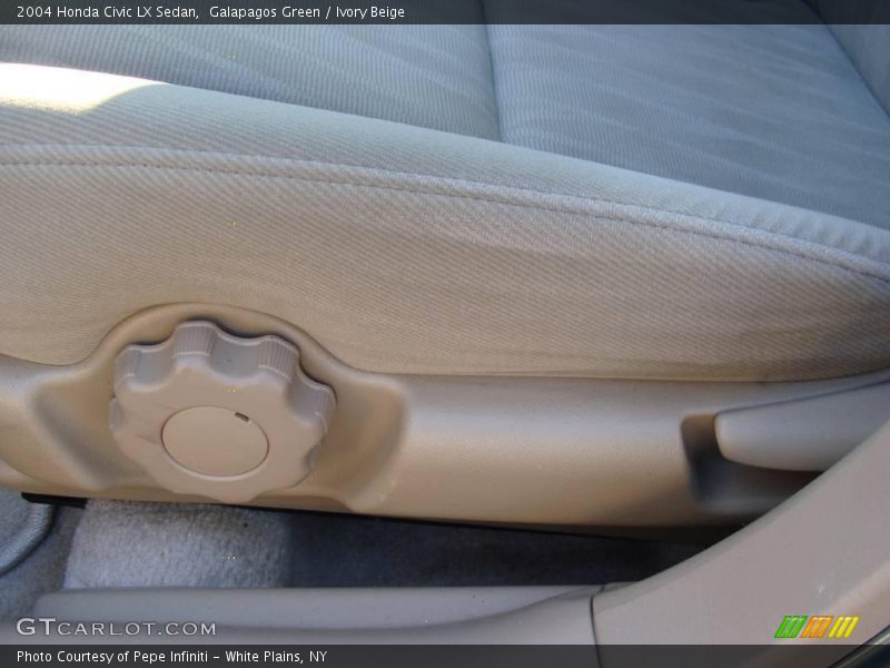 Galapagos Green / Ivory Beige 2004 Honda Civic LX Sedan