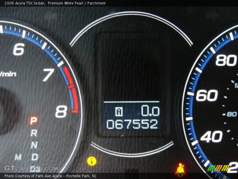 Premium White Pearl / Parchment 2006 Acura TSX Sedan