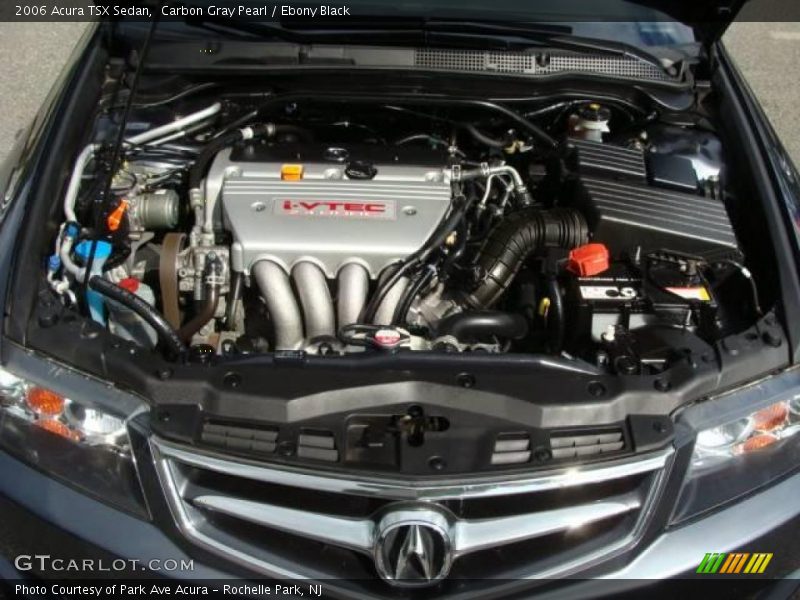 Carbon Gray Pearl / Ebony Black 2006 Acura TSX Sedan