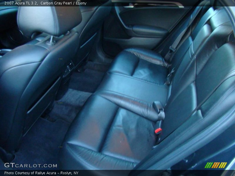 Carbon Gray Pearl / Ebony 2007 Acura TL 3.2