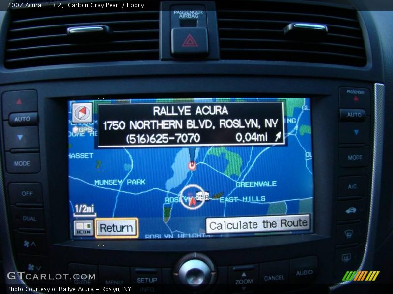 Navigation of 2007 TL 3.2