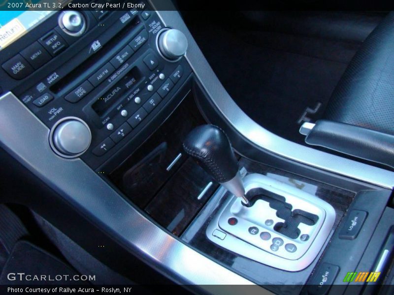 Carbon Gray Pearl / Ebony 2007 Acura TL 3.2