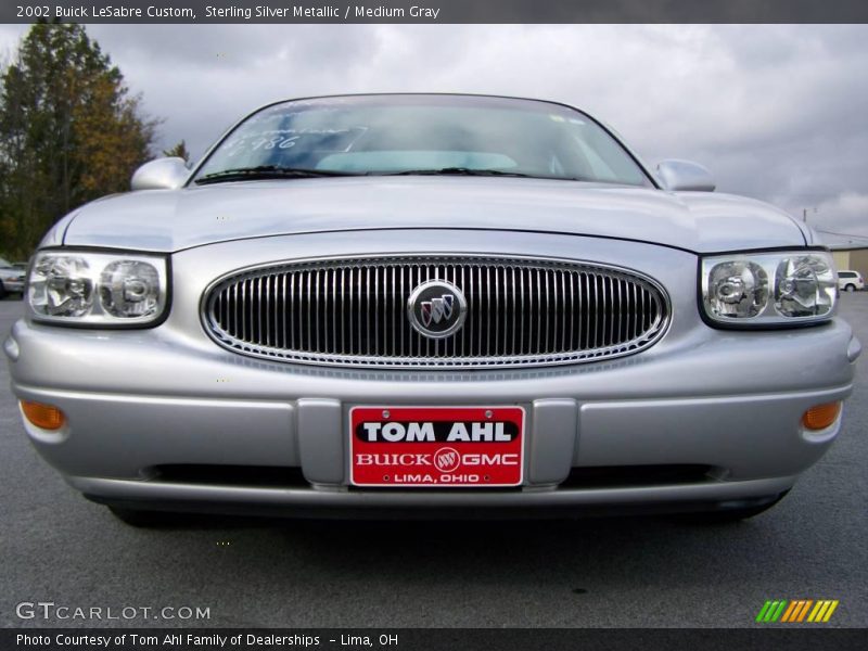 Sterling Silver Metallic / Medium Gray 2002 Buick LeSabre Custom