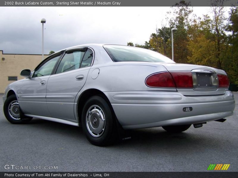 Sterling Silver Metallic / Medium Gray 2002 Buick LeSabre Custom