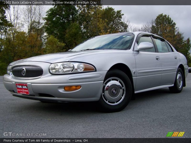 Sterling Silver Metallic / Medium Gray 2002 Buick LeSabre Custom