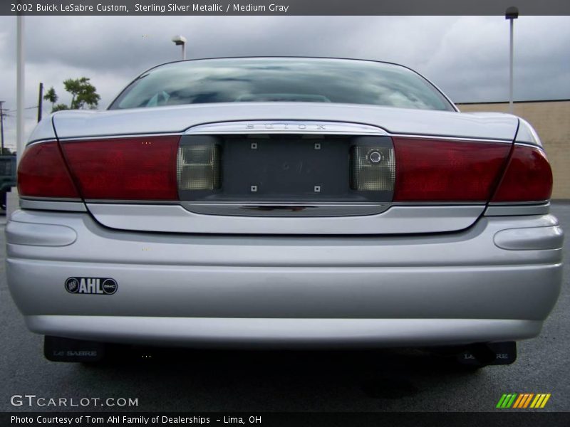 Sterling Silver Metallic / Medium Gray 2002 Buick LeSabre Custom