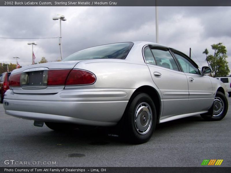 Sterling Silver Metallic / Medium Gray 2002 Buick LeSabre Custom