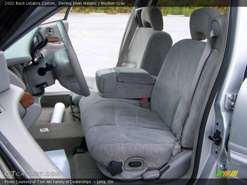 Sterling Silver Metallic / Medium Gray 2002 Buick LeSabre Custom