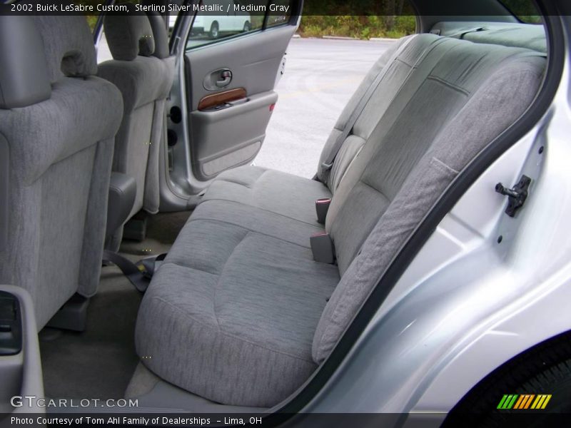 Sterling Silver Metallic / Medium Gray 2002 Buick LeSabre Custom
