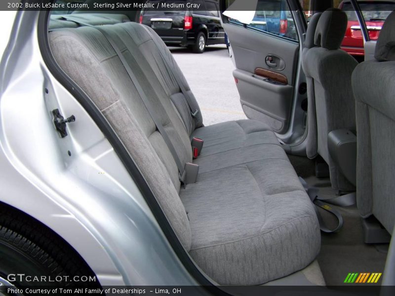 Sterling Silver Metallic / Medium Gray 2002 Buick LeSabre Custom