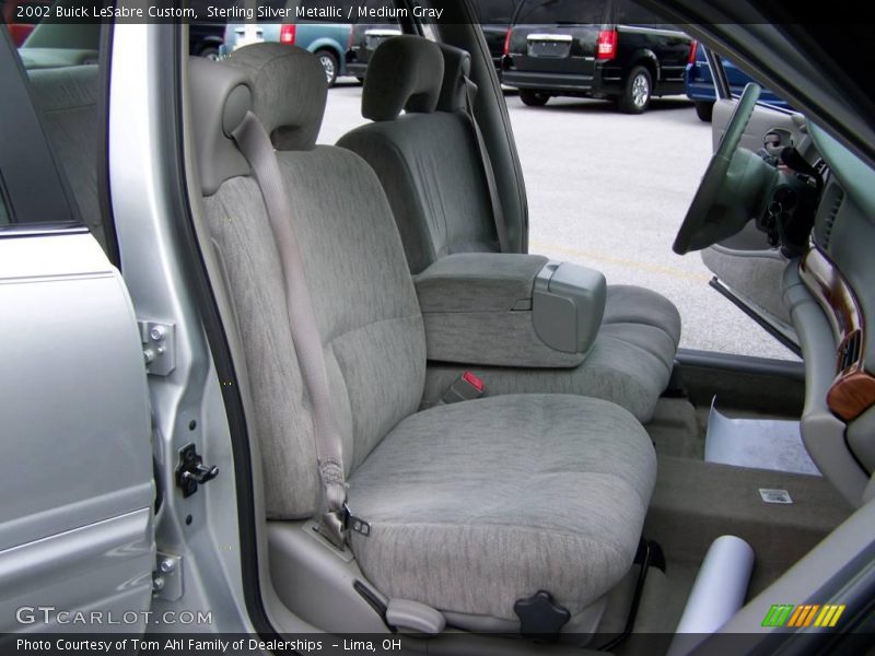 Sterling Silver Metallic / Medium Gray 2002 Buick LeSabre Custom