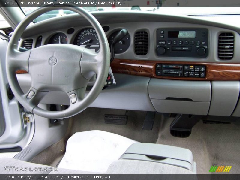 Sterling Silver Metallic / Medium Gray 2002 Buick LeSabre Custom