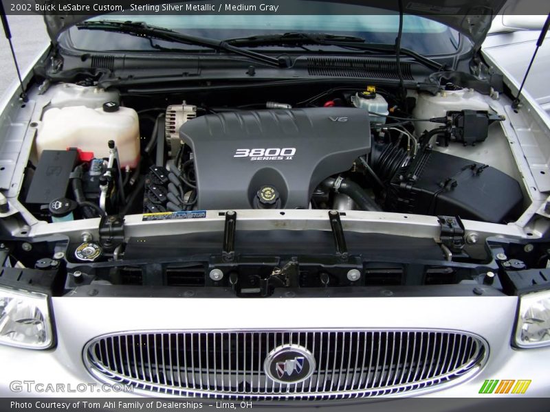 Sterling Silver Metallic / Medium Gray 2002 Buick LeSabre Custom